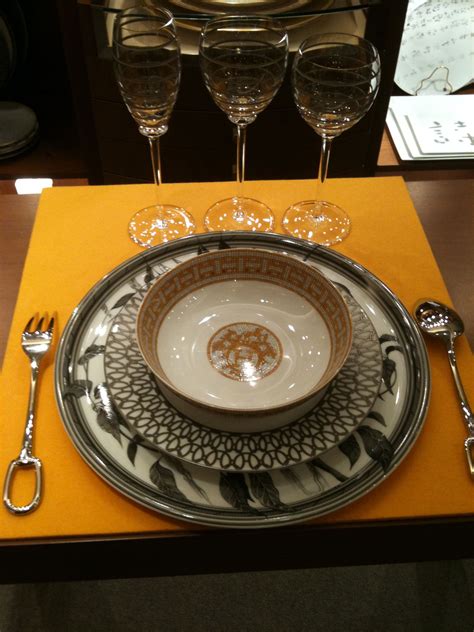 hermes tray table|very expensive dining set Hermes.